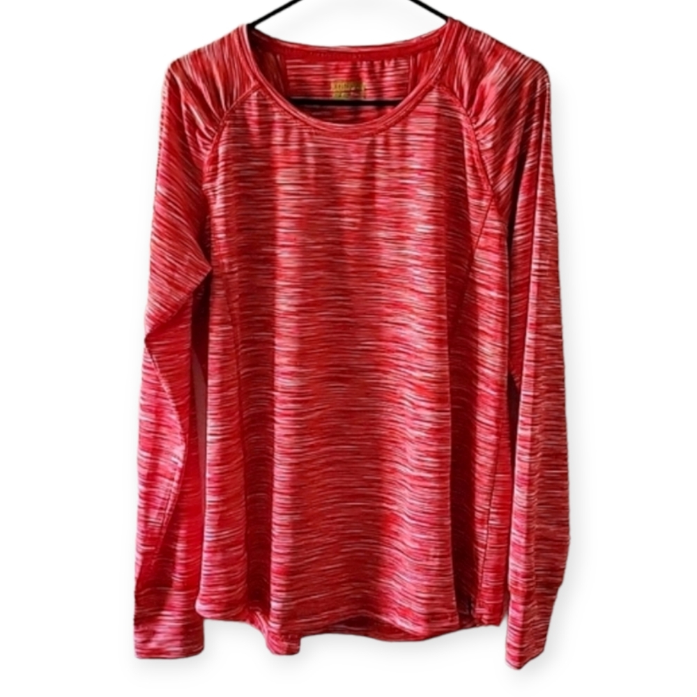 Koppen Athletic Long Sleeve Thumb Hole Top